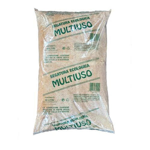 Segatura multiuso di abete 100% ecologico senza vernici e colle - 40lt