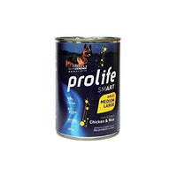 PROLIFE SMART ADULT POLLO E RISO MEDIUM LARGE. 400GR