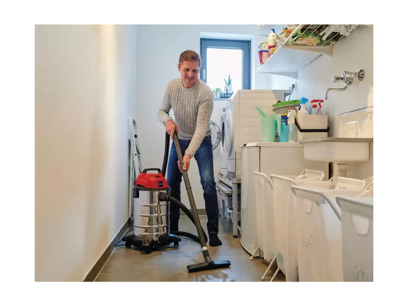 Aspiratore solidi e liquidi TC-VC 1930 S Einhell 30L 1500W funzione soffiatore