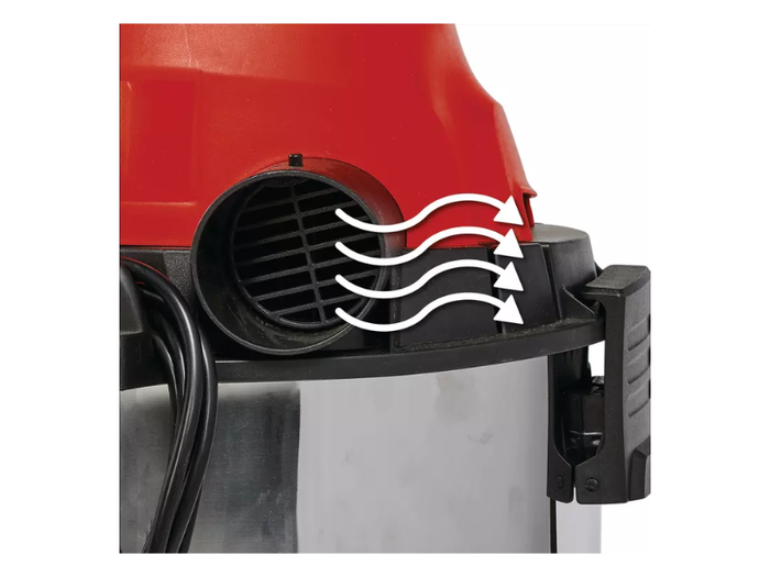 Aspiratore solidi e liquidi TC-VC 1930 S Einhell 30L 1500W funzione soffiatore