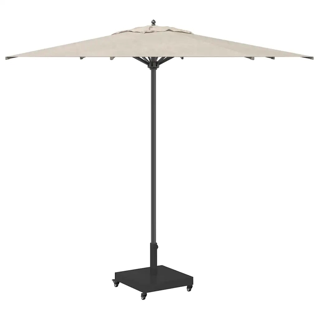 Base per ombrellone-Supporto per ombrellone Grigio scuro 45 x 45 x 31,5 cm 922432