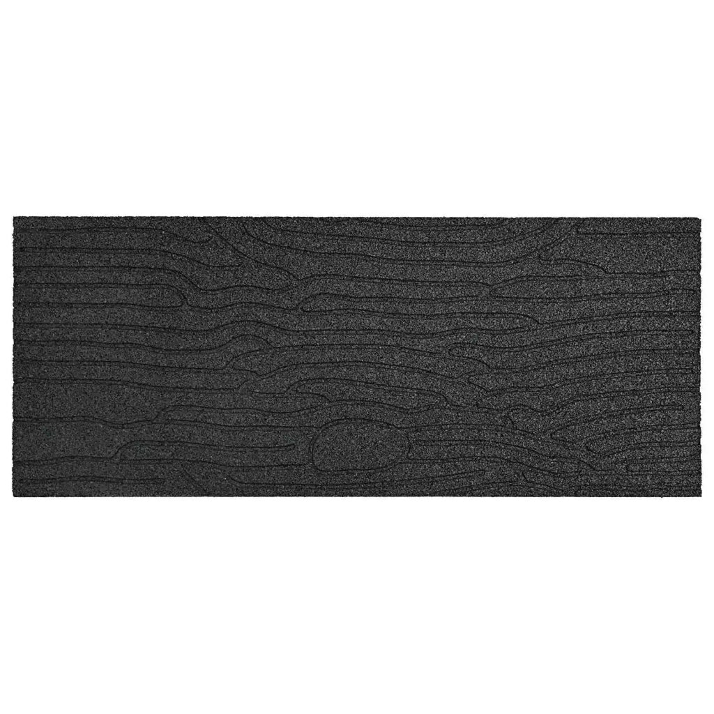 Pietra da Passo 6 pcs Nero 60,5 x 25 x 2 cm Gomma 42030078