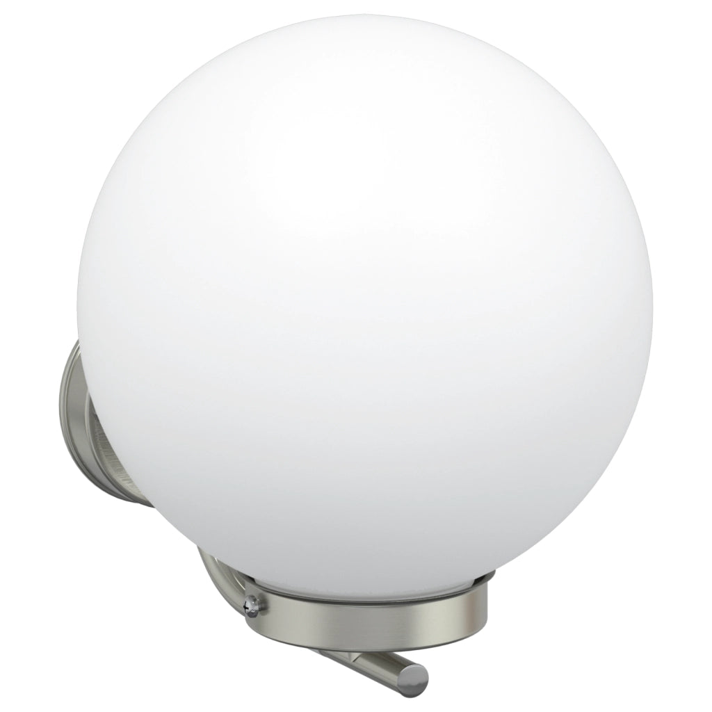 Lampade da Parete da Esterno  2 pz Acciaio Inossidabile Argento IP44