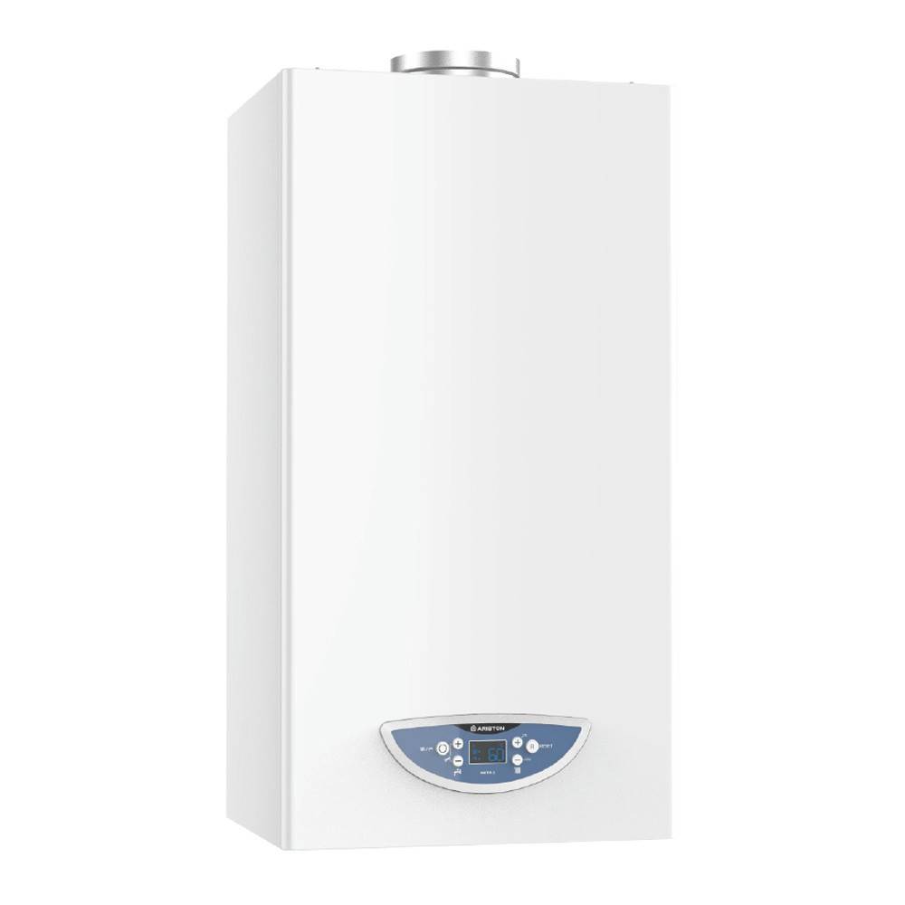 Caldaia matis x a camera aperta ariston a metano