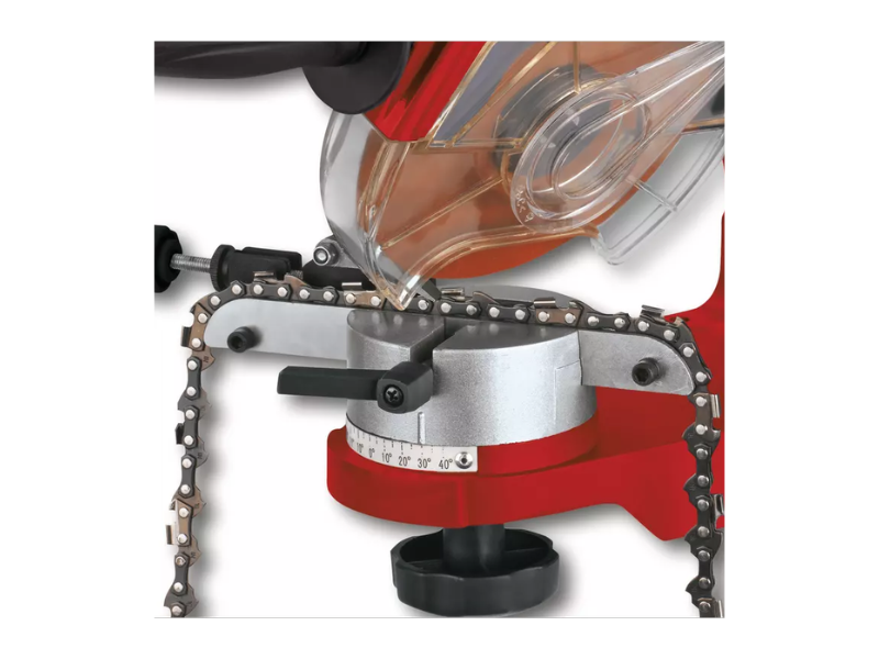 Affilacatena a motore GC-CS 235 E Einhell 235W regolazione angolo disco 145mm