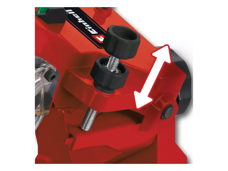 Affilacatena a motore GC-CS 235 E Einhell 235W regolazione angolo disco 145mm