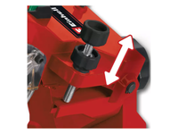 Affilacatena a motore GC-CS 235 E Einhell 235W regolazione angolo disco 145mm