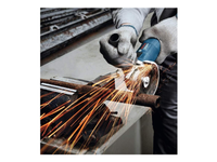 Smerigliatrice angolare GWS 750 Bosch 115mm 750W ergonomica e anti-polvere