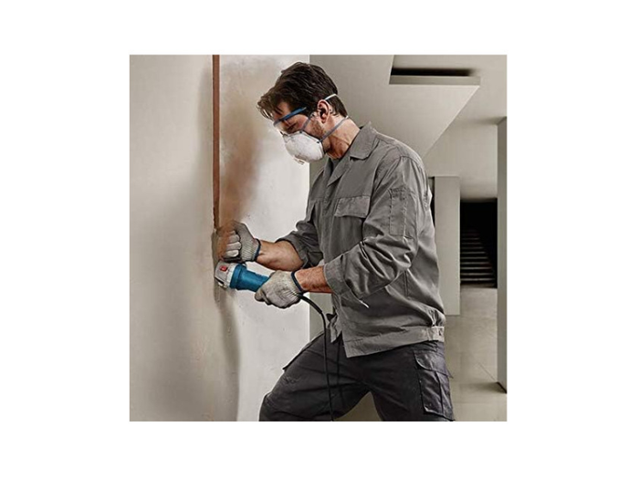 Smerigliatrice angolare GWS 750 Bosch 115mm 750W ergonomica e anti-polvere