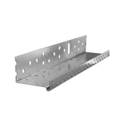 Profilo di partenza per cappotto in alluminio - spessore 0.8 barra 2,5 mt : Modello - MM100
