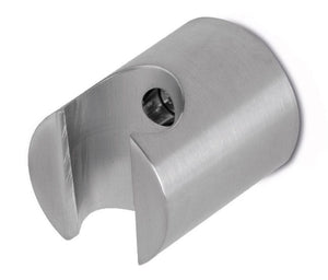 Supporto Fisso a Parete per Doccetta in Acciaio Inox Satinato Nilo