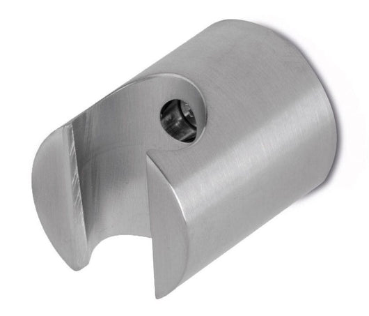 Supporto Fisso a Parete per Doccetta in Acciaio Inox Satinato Nilo