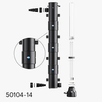 Alloggiamento esterno di ricambio per UVC per chiarificatore d'acqua per laghetti CUV-272