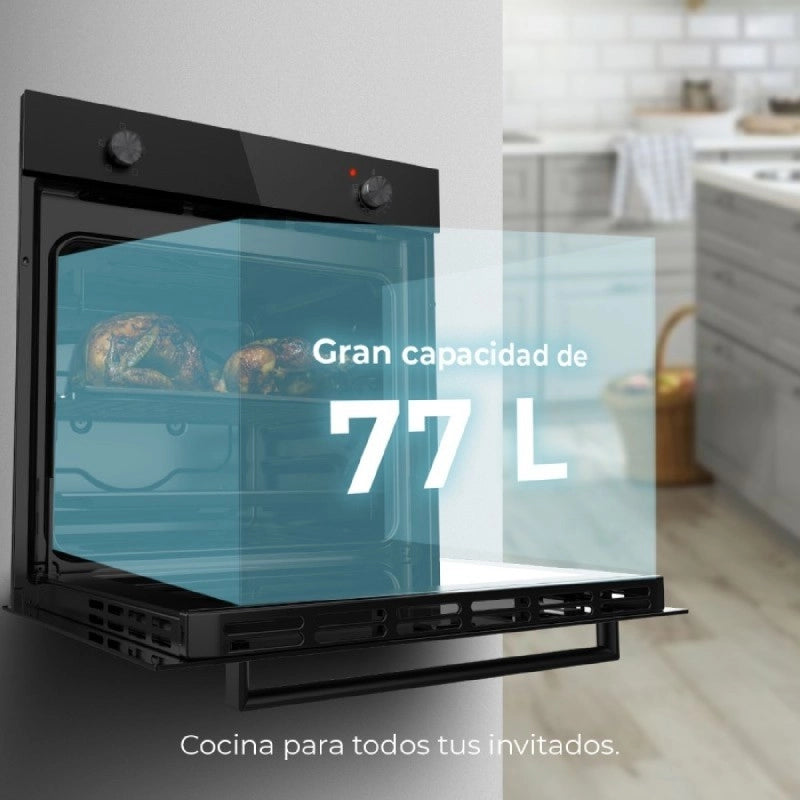 CECOTEC 02290 - Bolero Hexa C126000 Black A