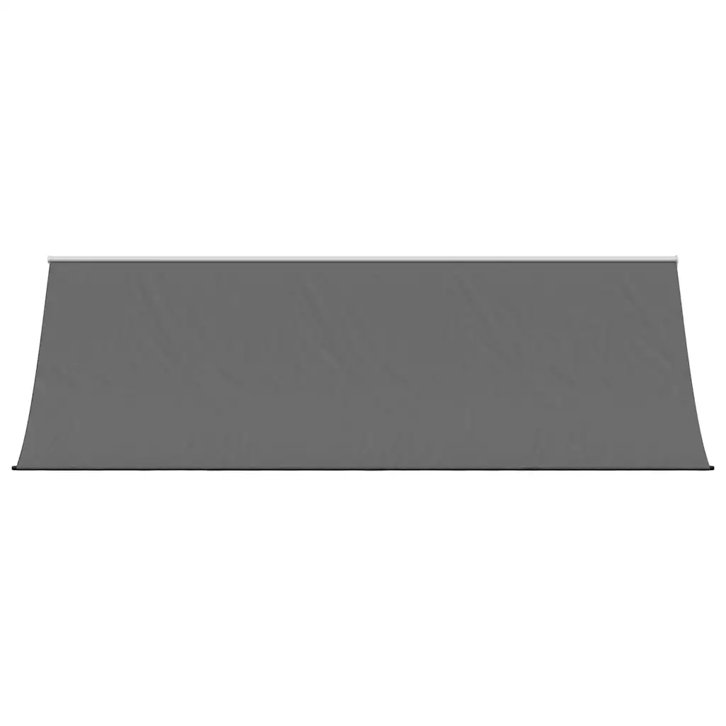 Tendada Sole Retrattile Antracite 350x150 cm Tessuto e Acciaiocod mxl 92508
