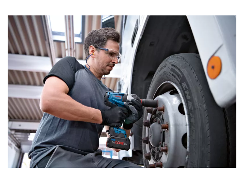 Avvitatore massa battente a batteria Bosch GDS 18V-1000 BITURBO Brushless