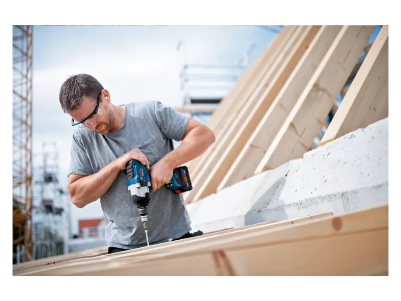 Avvitatore massa battente a batteria Bosch GDS 18V-1000 BITURBO Brushless