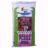 Terriccio Ammendante Per Piante Gerani Feranflora In Busta 20 Lt