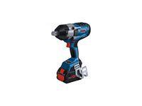 Avvitatore massa battente batteria GDS 18V-1050 H Professional Bosch 3/4 con kit