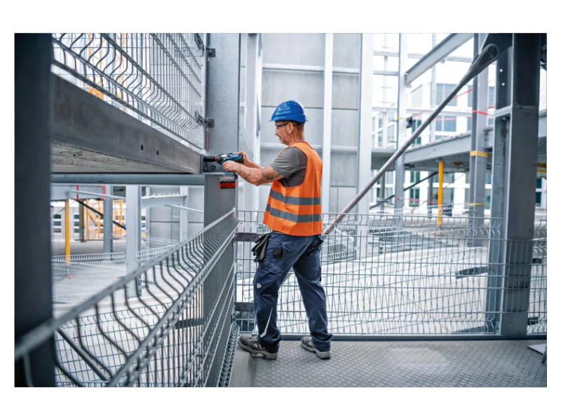 Avvitatore massa battente batteria GDS 18V-1050 H Professional Bosch 3/4 con kit