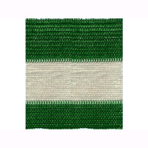 Stuoia Rete Ombreggiante Sombrero Bianco/Verde Rotolo 100mt X H.4mt.