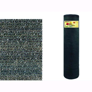 Stuoia Rete Ombreggiante Sombrero Colore Verde Rotolo 100mt X H.2mt.