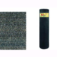 Stuoia Rete Ombreggiante Sombrero Colore Verde Rotolo 100mt X H.3mt.