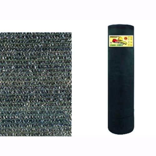 Stuoia Rete Ombreggiante Sombrero Colore Verde Rotolo 100mt X H.3mt.