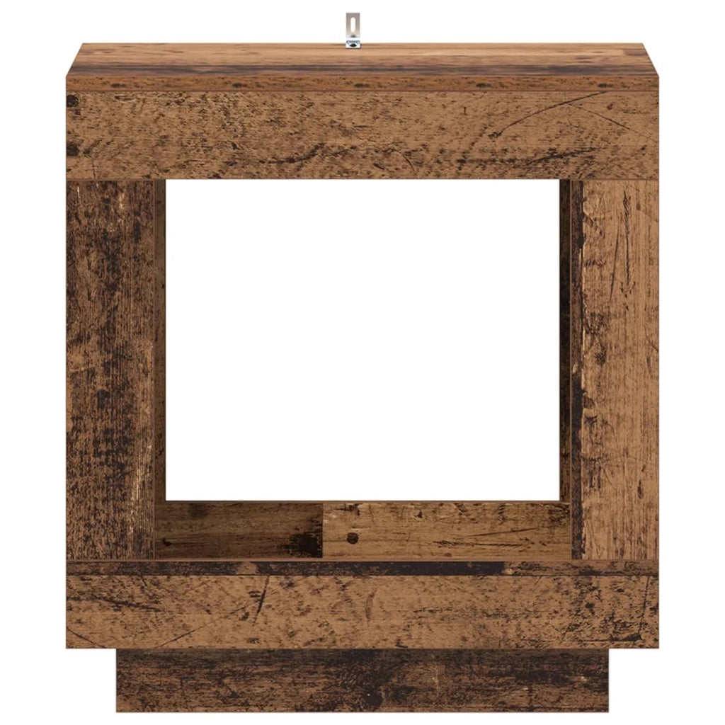 Tavolo laterale Legno vecchio 60 x 40 x 65 cm 899901