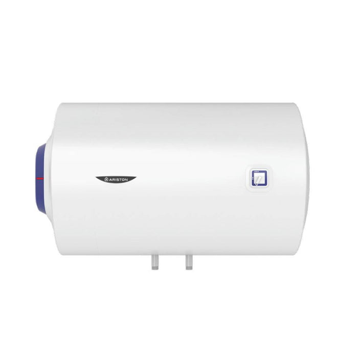 Scaldabagno elettrico ad accumulo blu1 r orizzontale ariston 80 l