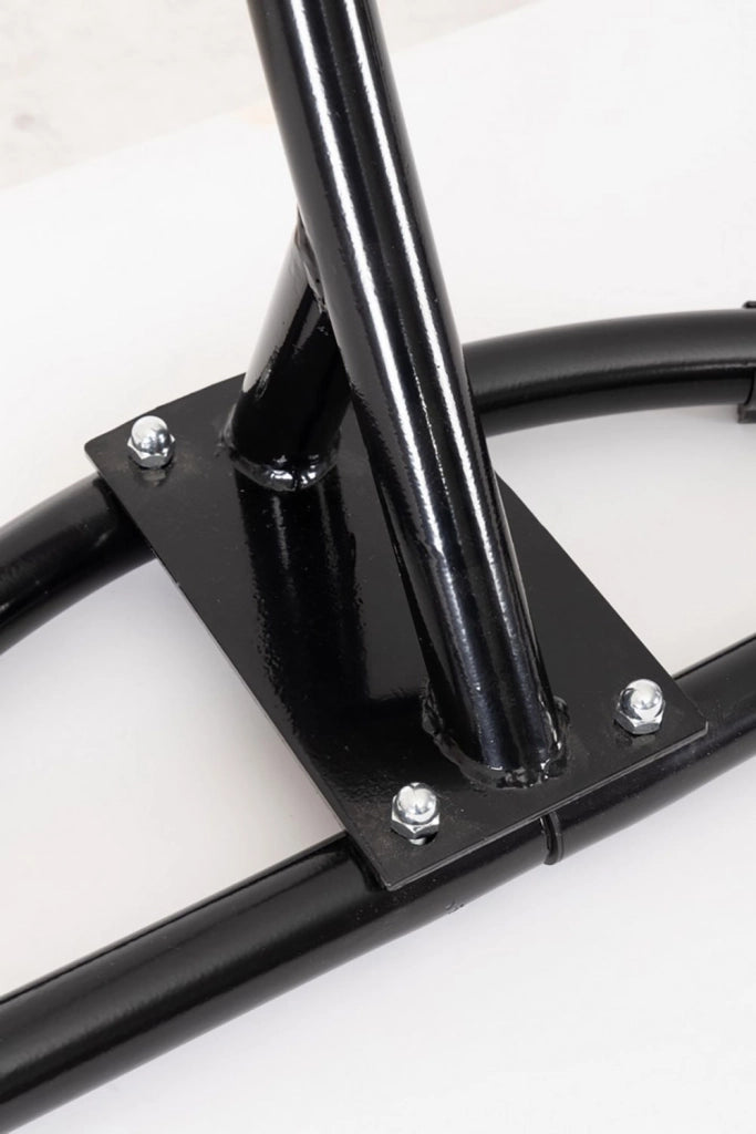 Supporto Struttura per Amaca Pensile  Portata Max 120 kg in Acciaio Nero