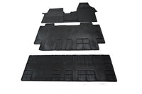 RIGUM-903911-904437-904420, Tappetini in Gomma per Citroen Jumpy dal 2016- 9 posti, Opel Vivaro dal 09/2019 - 9 posti (3