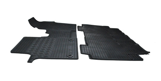 RIGUM-903911-904437-904420, Tappetini in Gomma per Citroen Jumpy dal 2016- 9 posti, Opel Vivaro dal 09/2019 - 9 posti (3