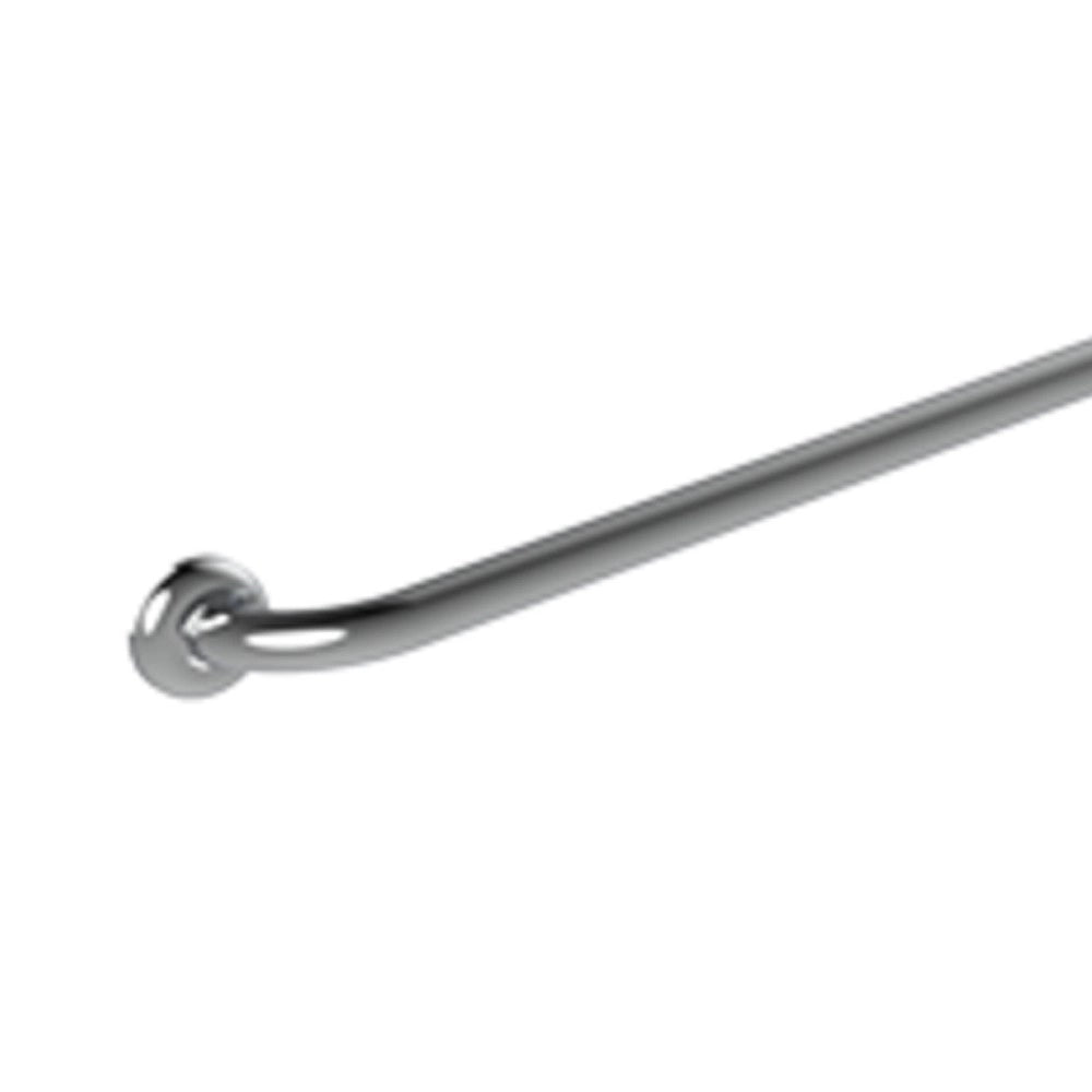 Maniglia angolare di sicurezza da cm 110x60 inox lucido