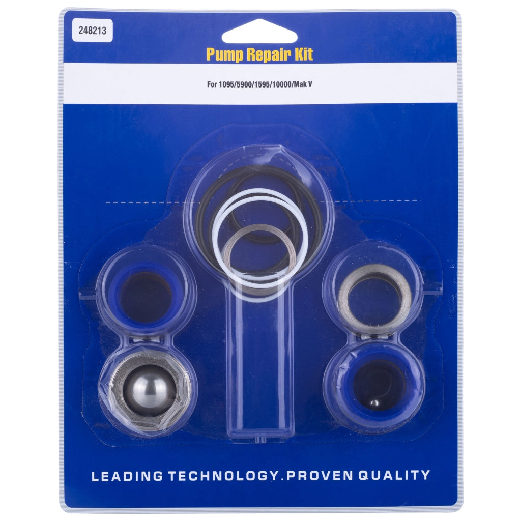 Set di Riparazione Pompa a Pistone compatibile con Graco Mark VII/V/10000/1595/5900/1095 – Alta Qualità, Durata