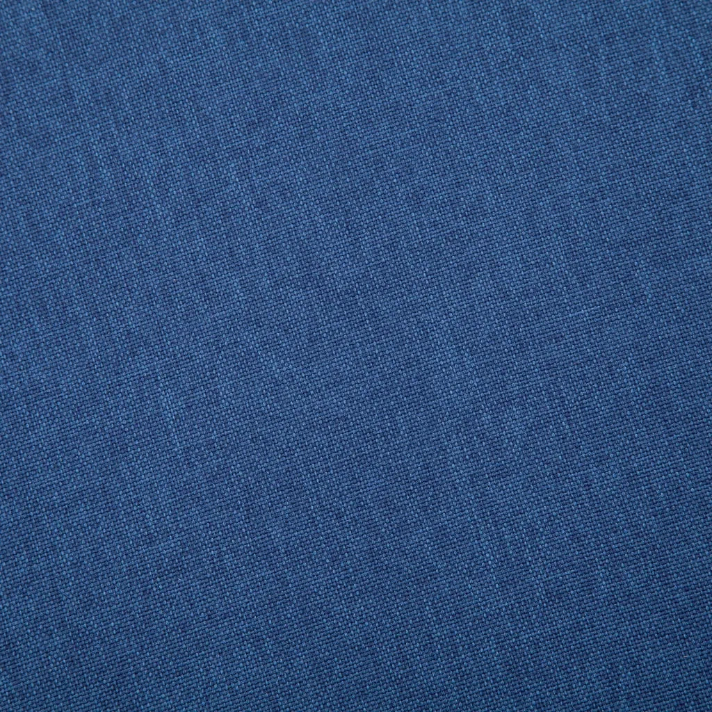 Divano a 3 Posti in Tessuto Blu cod mxl 39570