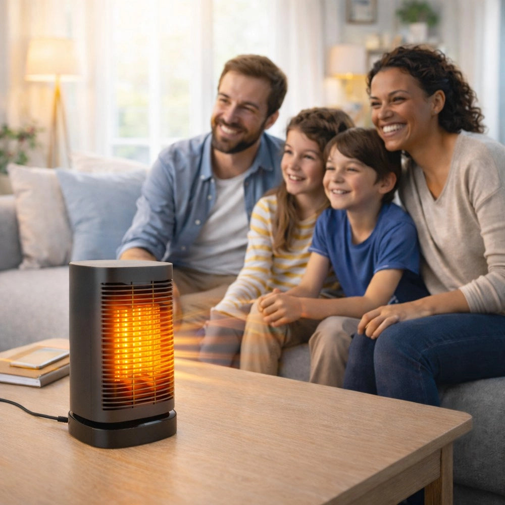 Stufa elettrica basso consumo  termoventilatore