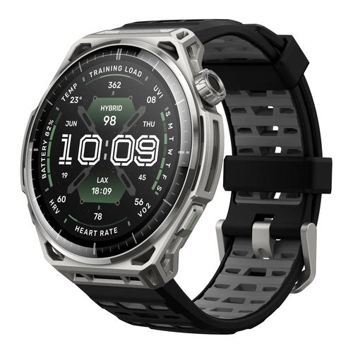 Smartwatch amazfit w2677gl3n lifestyle series balance 3 stainless stee