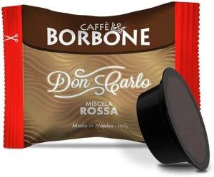 Borbone Capsule Comp.A ModoMio Don Carlo (Rossa) 100pz