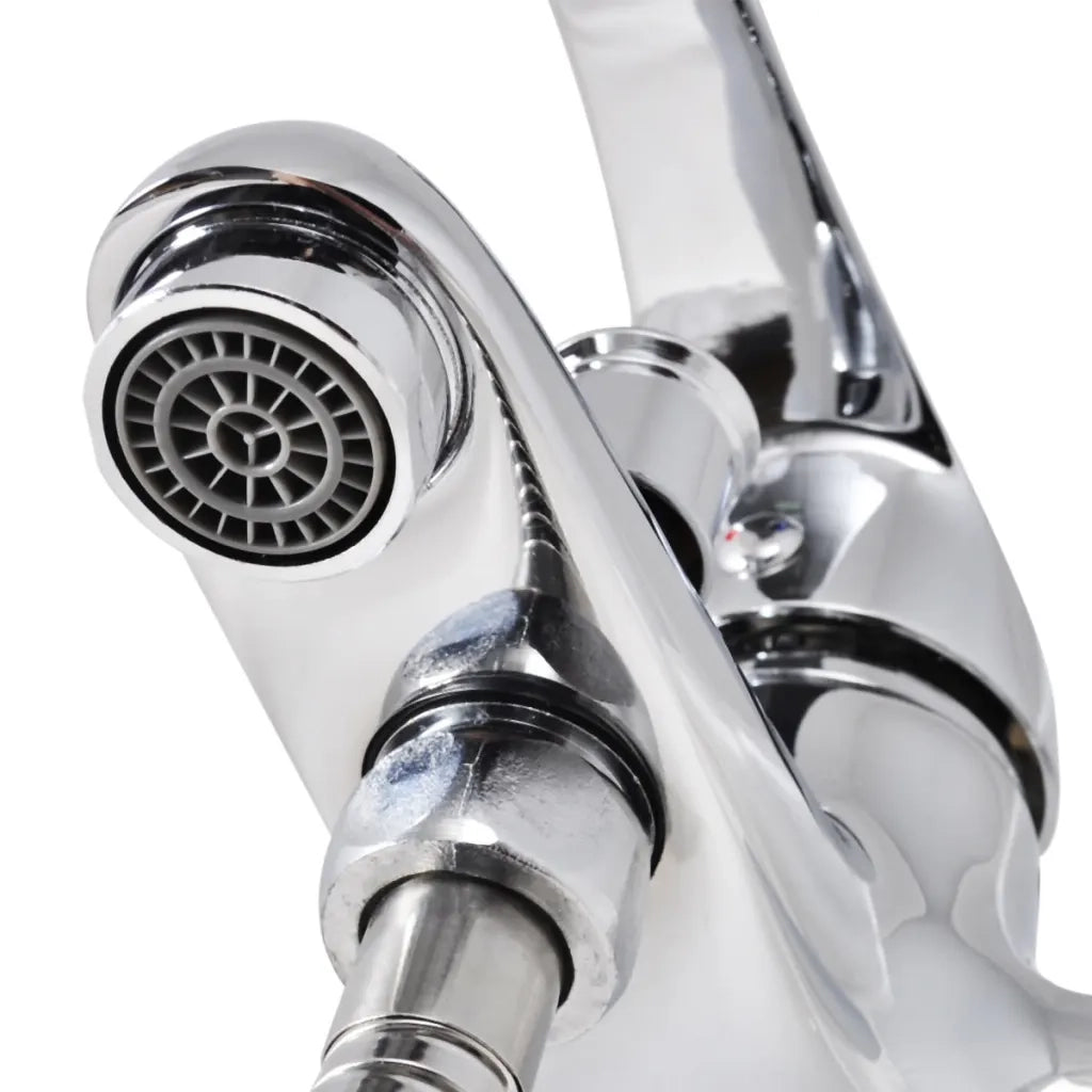 Rubinetto Miscelatore per Bagno e Doccia Cromo CFW3119915
