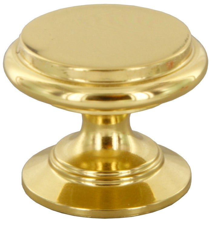 cafim pomolo art.2174 oro lucido misura c diametro 17 mm cod:ferx.18855