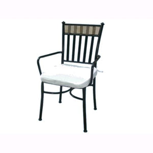 Sedia Da Giardino Con Cuscino Mod. Artdeco' Mosaico Per Esterni 42Xp51Xh91Cm 1Pz