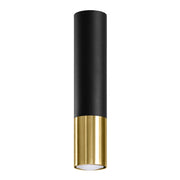 Plafoniera Pure Lume SPIREXEZ PU.0951 nero ottone GU10