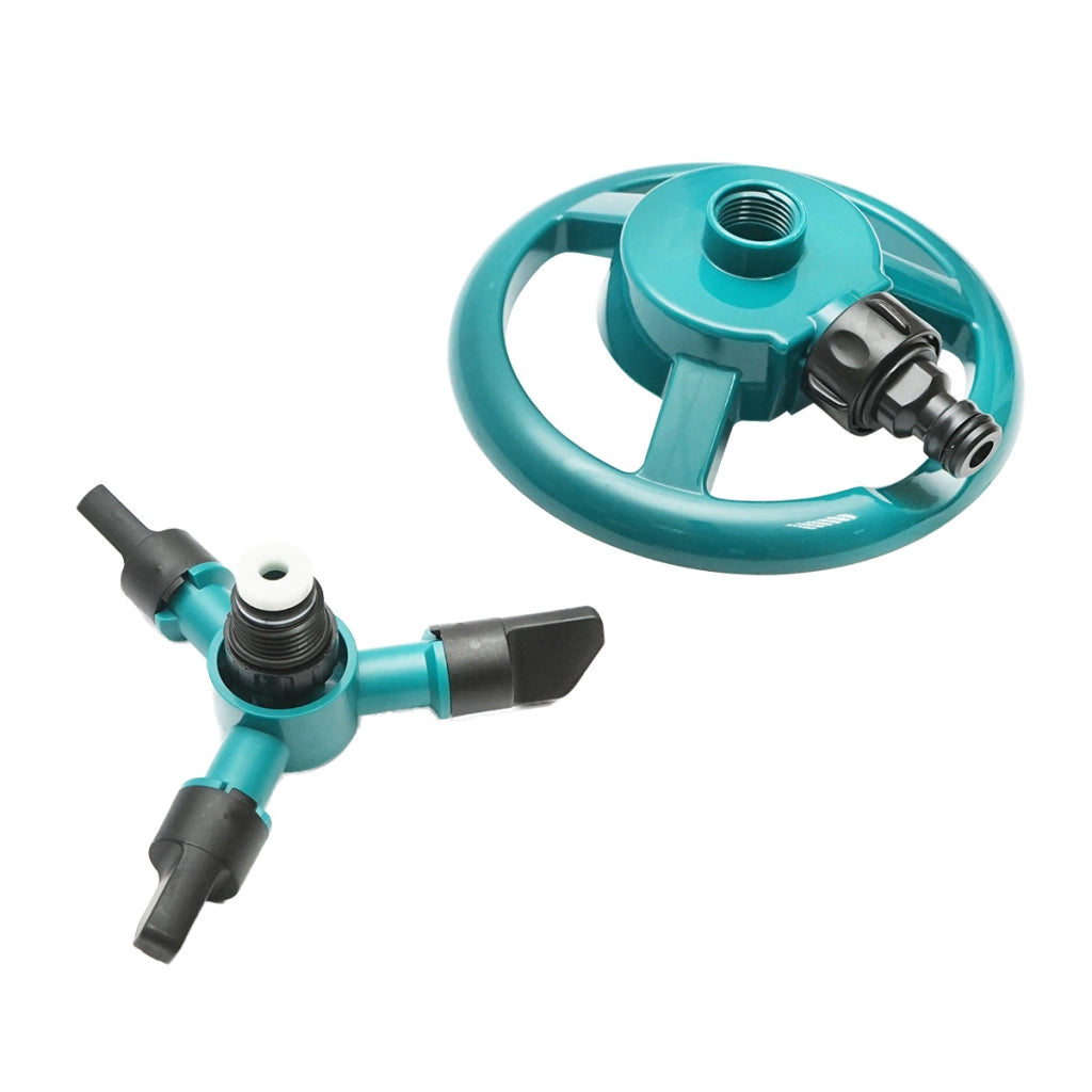Irrigatore stazionario con 3 bracci Breckner Germany.