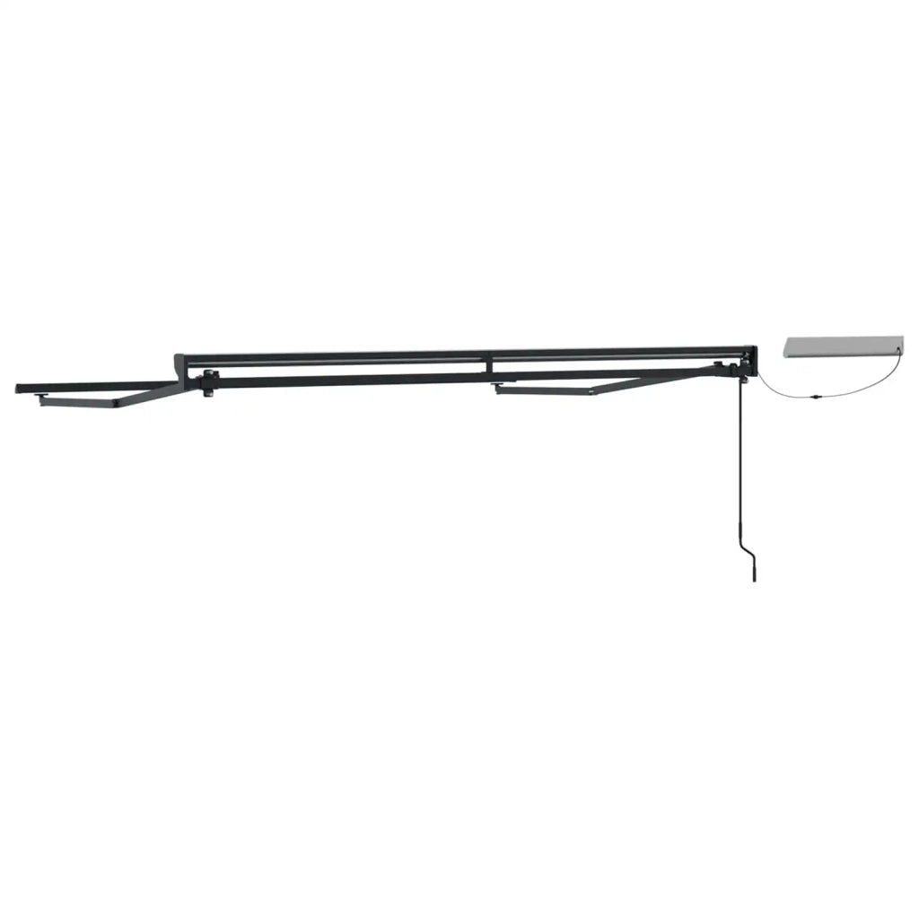 Struttura della tenda elettrica retrattile Antracite 3 x 2 m 42024870