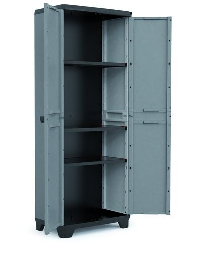 STILO ALTO 3 RIPIANI REGOLABILI  GRIGIO