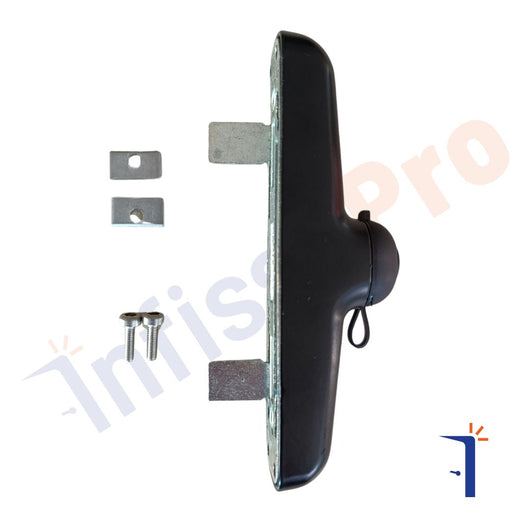 Maniglia cremonese con manico asportabile Master Italy Comfort A6003.4 per finestra Colore: NERO RAL 9005