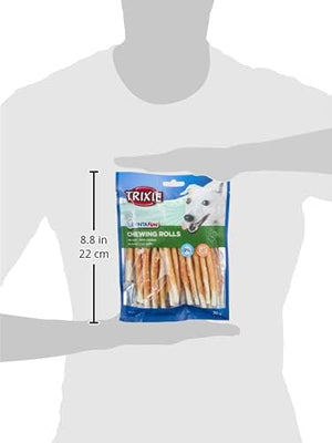 Trixie Denta Fun - Bastoncini da Masticare per Cani, con Pollo