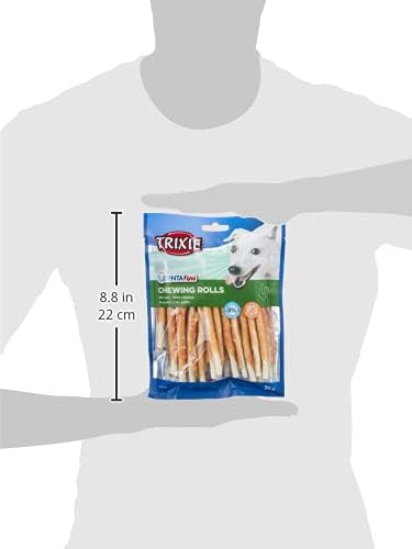 Trixie Denta Fun - Bastoncini da Masticare per Cani, con Pollo