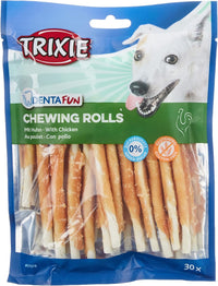 Trixie Denta Fun - Bastoncini da Masticare per Cani, con Pollo